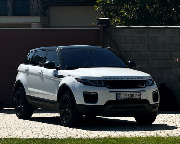 Білий Ленд Ровер Рендж Ровер Евок, об'ємом двигуна 2 л та пробігом 130 тис. км за 23000 $, фото 14 на Automoto.ua