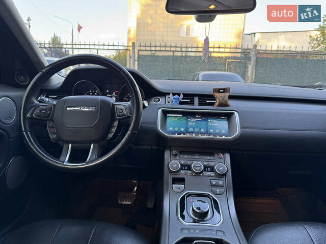 Белый Ленд Ровер Рендж Ровер Эвок, объемом двигателя 2 л и пробегом 103 тыс. км за 19500 $, фото 15 на Automoto.ua