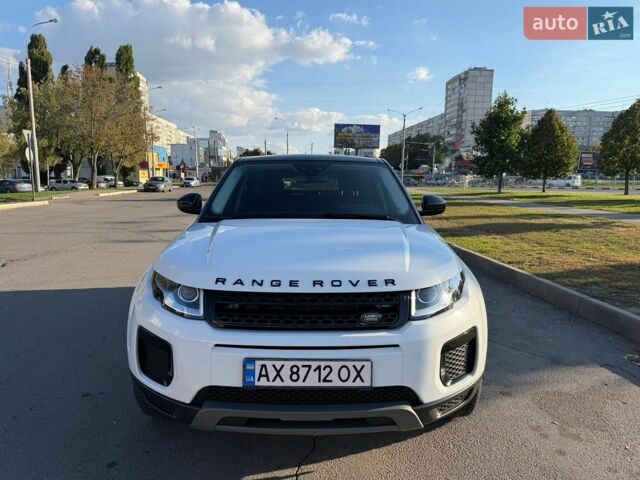 Белый Ленд Ровер Рендж Ровер Эвок, объемом двигателя 2 л и пробегом 79 тыс. км за 20700 $, фото 10 на Automoto.ua