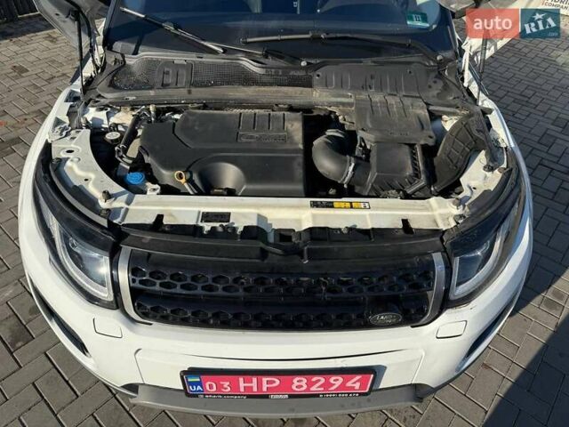 Белый Ленд Ровер Рендж Ровер Эвок, объемом двигателя 2 л и пробегом 177 тыс. км за 16400 $, фото 6 на Automoto.ua