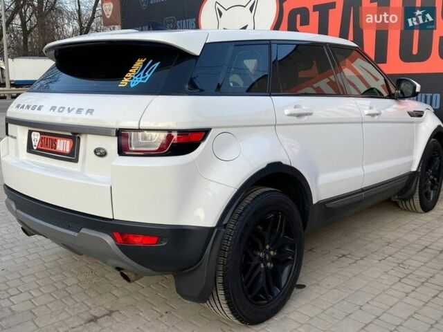 Білий Ленд Ровер Рендж Ровер Евок, об'ємом двигуна 2 л та пробігом 69 тис. км за 23800 $, фото 4 на Automoto.ua