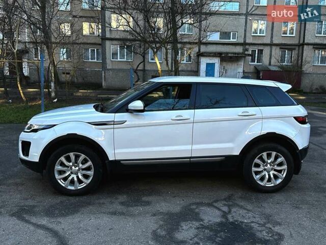 Белый Ленд Ровер Рендж Ровер Эвок, объемом двигателя 2 л и пробегом 140 тыс. км за 23500 $, фото 7 на Automoto.ua