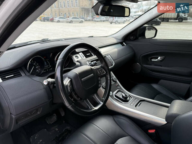 Белый Ленд Ровер Рендж Ровер Эвок, объемом двигателя 2 л и пробегом 75 тыс. км за 23500 $, фото 12 на Automoto.ua