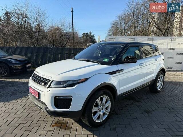 Белый Ленд Ровер Рендж Ровер Эвок, объемом двигателя 2 л и пробегом 177 тыс. км за 16400 $, фото 1 на Automoto.ua