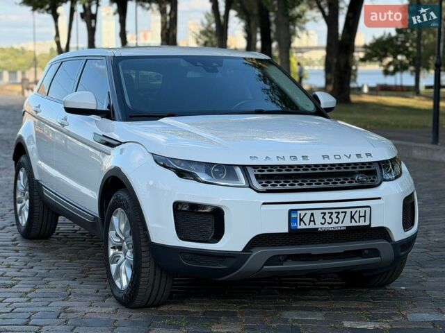 Білий Ленд Ровер Рендж Ровер Евок, об'ємом двигуна 2 л та пробігом 87 тис. км за 17999 $, фото 8 на Automoto.ua
