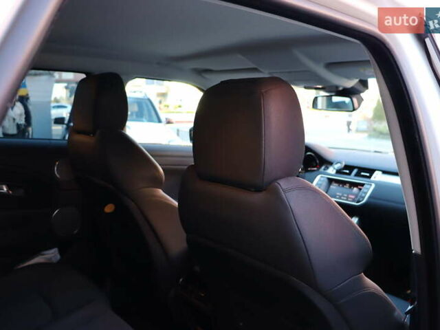 Білий Ленд Ровер Рендж Ровер Евок, об'ємом двигуна 2 л та пробігом 40 тис. км за 28900 $, фото 40 на Automoto.ua