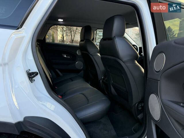 Білий Ленд Ровер Рендж Ровер Евок, об'ємом двигуна 2 л та пробігом 74 тис. км за 24500 $, фото 31 на Automoto.ua