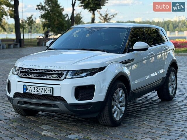 Білий Ленд Ровер Рендж Ровер Евок, об'ємом двигуна 2 л та пробігом 87 тис. км за 17999 $, фото 6 на Automoto.ua