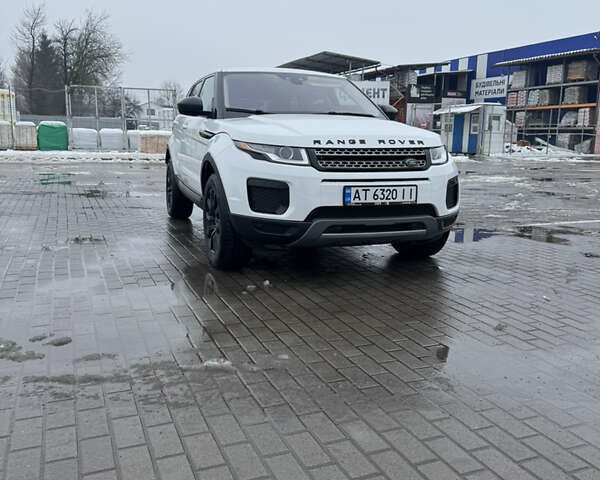 Белый Ленд Ровер Рендж Ровер Эвок, объемом двигателя 2 л и пробегом 102 тыс. км за 20900 $, фото 3 на Automoto.ua