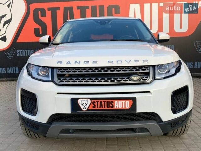 Білий Ленд Ровер Рендж Ровер Евок, об'ємом двигуна 2 л та пробігом 69 тис. км за 23800 $, фото 1 на Automoto.ua