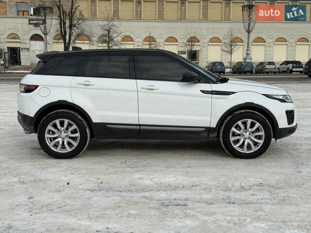 Белый Ленд Ровер Рендж Ровер Эвок, объемом двигателя 2 л и пробегом 75 тыс. км за 23500 $, фото 8 на Automoto.ua