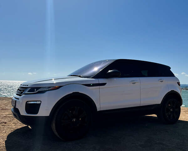 Білий Ленд Ровер Рендж Ровер Евок, об'ємом двигуна 2 л та пробігом 130 тис. км за 23000 $, фото 6 на Automoto.ua