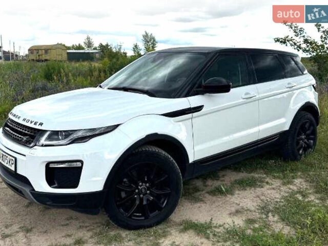 Белый Ленд Ровер Рендж Ровер Эвок, объемом двигателя 2 л и пробегом 106 тыс. км за 27500 $, фото 6 на Automoto.ua