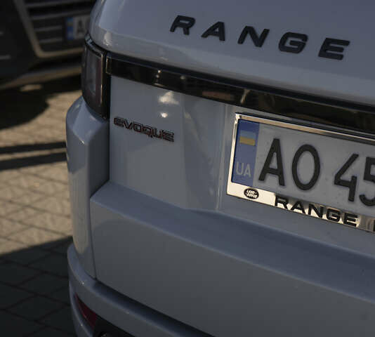 Білий Ленд Ровер Рендж Ровер Евок, об'ємом двигуна 2 л та пробігом 89 тис. км за 25700 $, фото 10 на Automoto.ua