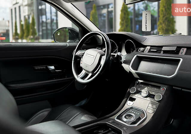 Белый Ленд Ровер Рендж Ровер Эвок, объемом двигателя 2 л и пробегом 190 тыс. км за 29900 $, фото 11 на Automoto.ua