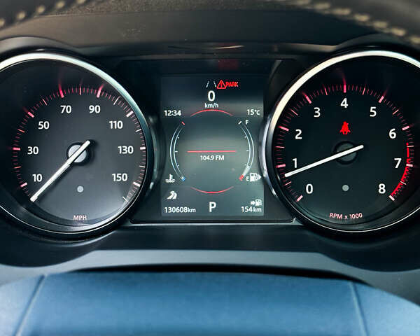 Білий Ленд Ровер Рендж Ровер Евок, об'ємом двигуна 2 л та пробігом 130 тис. км за 23000 $, фото 7 на Automoto.ua