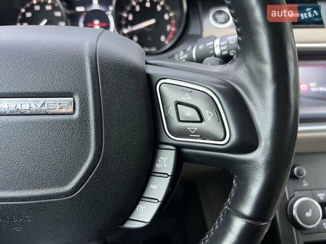 Білий Ленд Ровер Рендж Ровер Евок, об'ємом двигуна 2 л та пробігом 56 тис. км за 26400 $, фото 15 на Automoto.ua