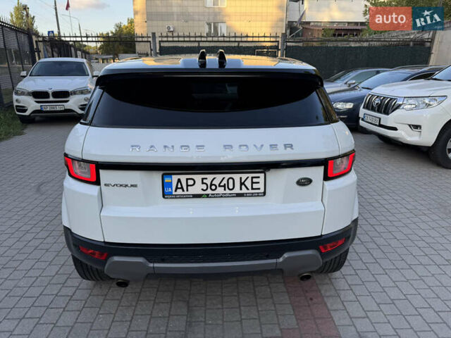 Білий Ленд Ровер Рендж Ровер Евок, об'ємом двигуна 2 л та пробігом 100 тис. км за 20000 $, фото 9 на Automoto.ua