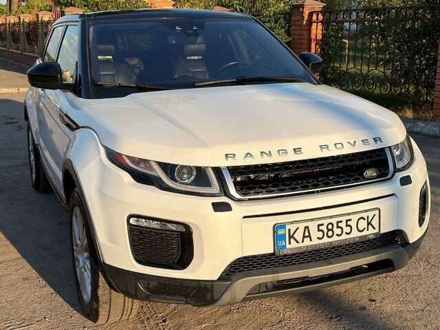 Білий Ленд Ровер Рендж Ровер Евок, об'ємом двигуна 2 л та пробігом 172 тис. км за 18000 $, фото 4 на Automoto.ua