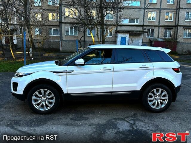 Белый Ленд Ровер Рендж Ровер Эвок, объемом двигателя 2 л и пробегом 140 тыс. км за 23500 $, фото 7 на Automoto.ua