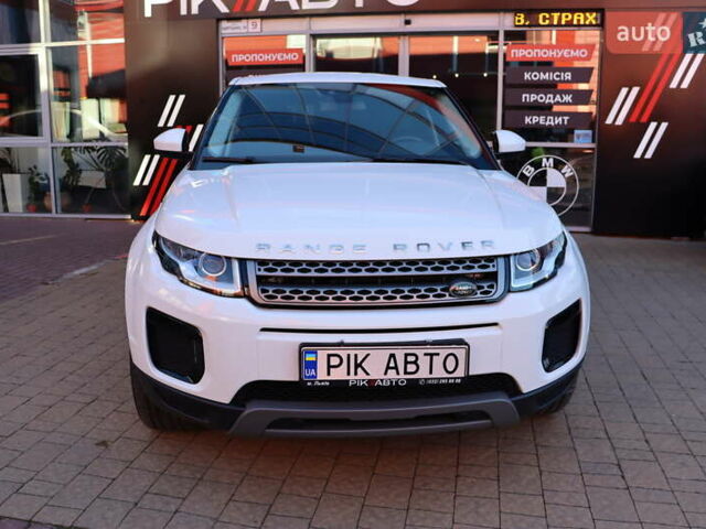 Білий Ленд Ровер Рендж Ровер Евок, об'ємом двигуна 2 л та пробігом 40 тис. км за 28900 $, фото 5 на Automoto.ua