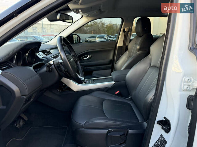 Білий Ленд Ровер Рендж Ровер Евок, об'ємом двигуна 2 л та пробігом 74 тис. км за 24500 $, фото 18 на Automoto.ua