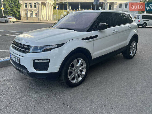 Белый Ленд Ровер Рендж Ровер Эвок, объемом двигателя 2 л и пробегом 79 тыс. км за 16000 $, фото 1 на Automoto.ua
