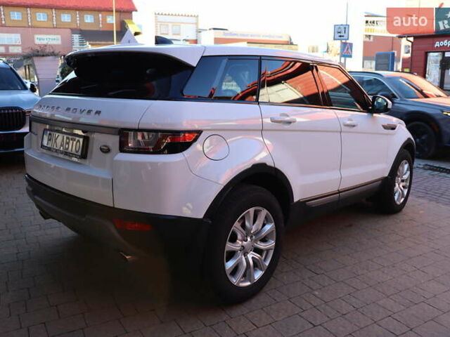 Білий Ленд Ровер Рендж Ровер Евок, об'ємом двигуна 2 л та пробігом 40 тис. км за 28900 $, фото 2 на Automoto.ua
