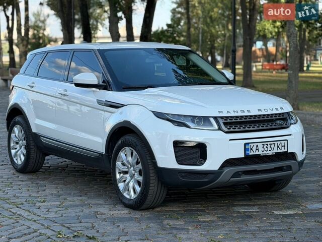Білий Ленд Ровер Рендж Ровер Евок, об'ємом двигуна 2 л та пробігом 87 тис. км за 17999 $, фото 9 на Automoto.ua