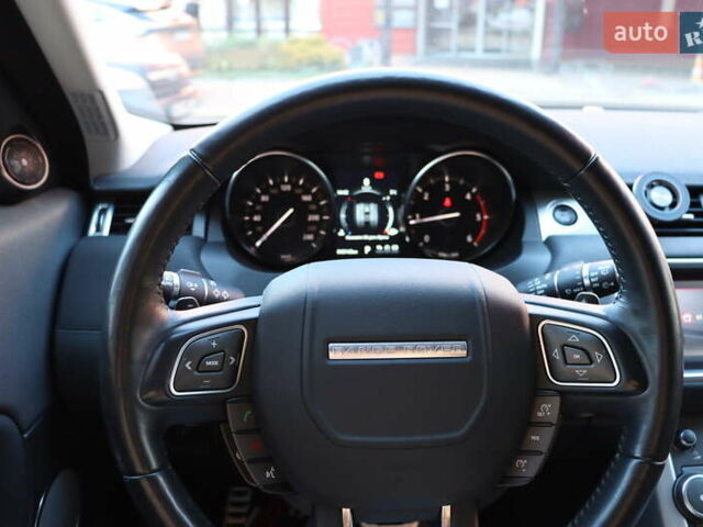 Білий Ленд Ровер Рендж Ровер Евок, об'ємом двигуна 2 л та пробігом 40 тис. км за 28900 $, фото 18 на Automoto.ua