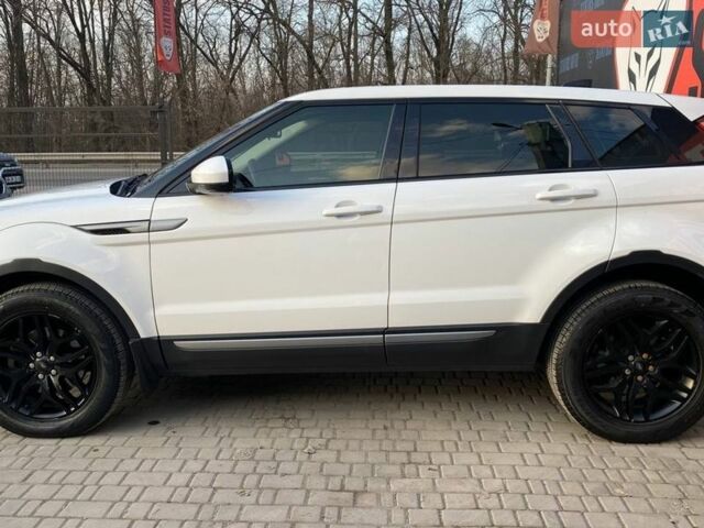 Білий Ленд Ровер Рендж Ровер Евок, об'ємом двигуна 2 л та пробігом 69 тис. км за 23800 $, фото 6 на Automoto.ua