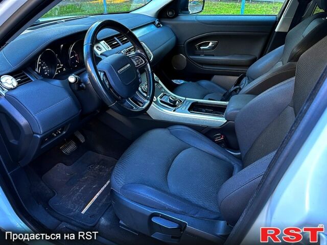 Белый Ленд Ровер Рендж Ровер Эвок, объемом двигателя 2 л и пробегом 140 тыс. км за 23500 $, фото 8 на Automoto.ua