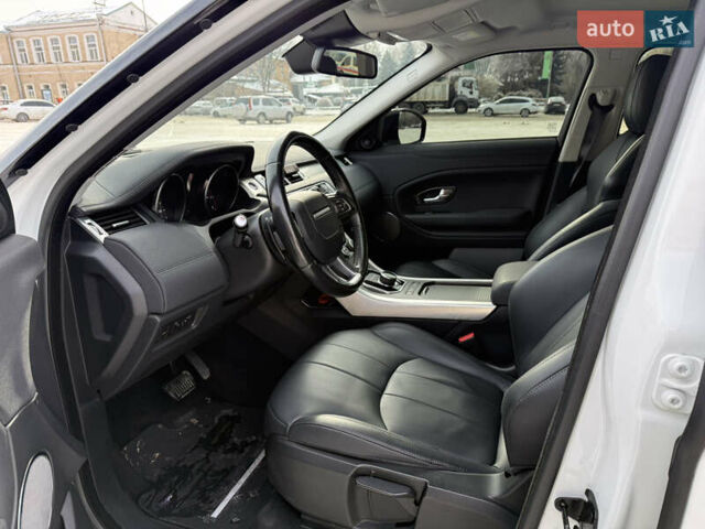 Белый Ленд Ровер Рендж Ровер Эвок, объемом двигателя 2 л и пробегом 75 тыс. км за 23500 $, фото 11 на Automoto.ua