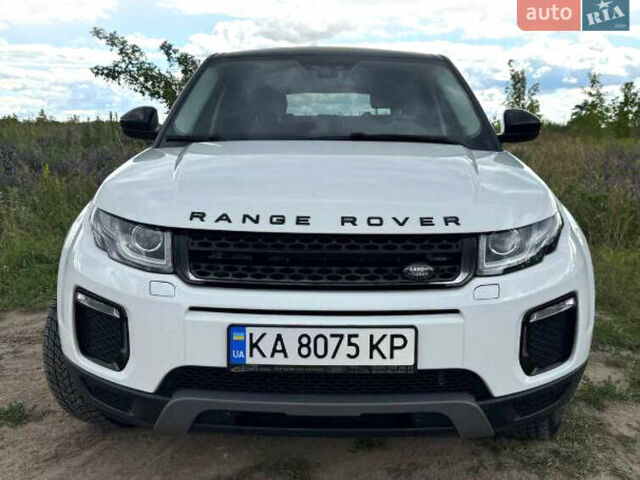 Белый Ленд Ровер Рендж Ровер Эвок, объемом двигателя 2 л и пробегом 106 тыс. км за 27500 $, фото 5 на Automoto.ua