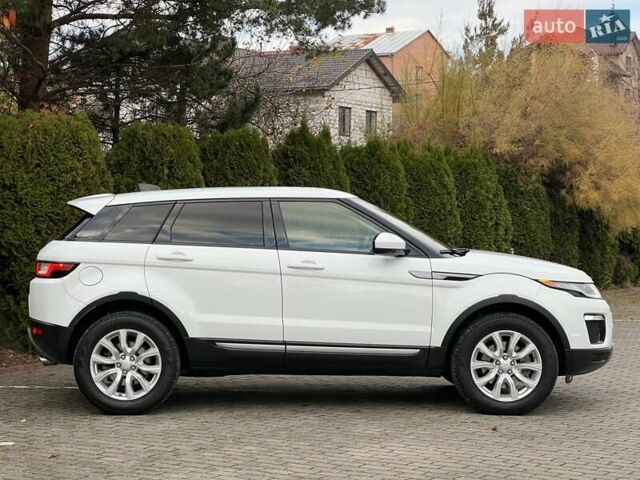 Білий Ленд Ровер Рендж Ровер Евок, об'ємом двигуна 2 л та пробігом 56 тис. км за 26400 $, фото 3 на Automoto.ua