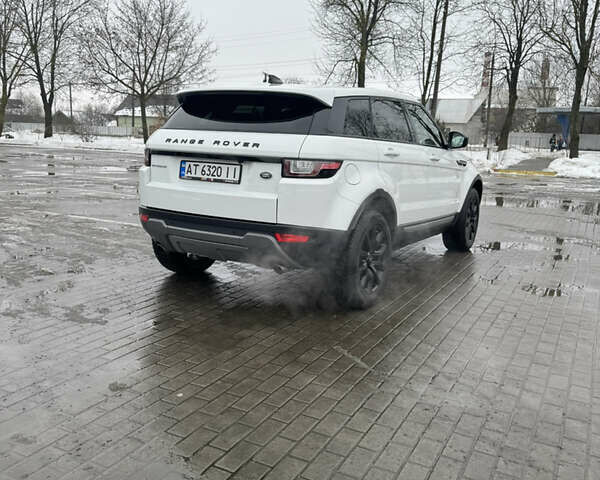 Белый Ленд Ровер Рендж Ровер Эвок, объемом двигателя 2 л и пробегом 102 тыс. км за 20900 $, фото 7 на Automoto.ua