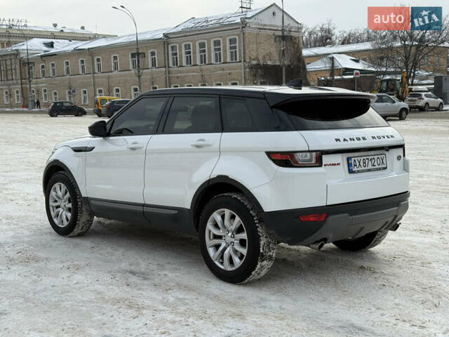 Белый Ленд Ровер Рендж Ровер Эвок, объемом двигателя 2 л и пробегом 75 тыс. км за 23500 $, фото 5 на Automoto.ua