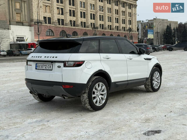 Белый Ленд Ровер Рендж Ровер Эвок, объемом двигателя 2 л и пробегом 75 тыс. км за 23500 $, фото 7 на Automoto.ua