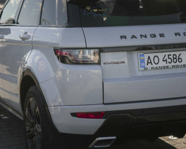 Білий Ленд Ровер Рендж Ровер Евок, об'ємом двигуна 2 л та пробігом 89 тис. км за 25700 $, фото 14 на Automoto.ua