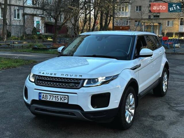 Белый Ленд Ровер Рендж Ровер Эвок, объемом двигателя 2 л и пробегом 140 тыс. км за 23500 $, фото 8 на Automoto.ua