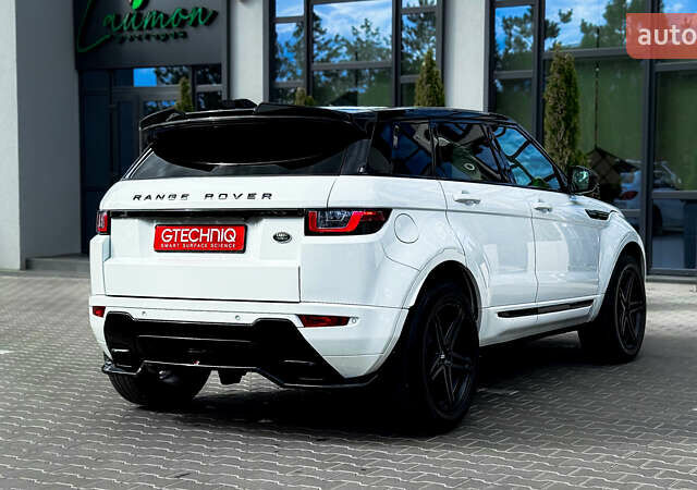 Белый Ленд Ровер Рендж Ровер Эвок, объемом двигателя 2 л и пробегом 190 тыс. км за 29900 $, фото 20 на Automoto.ua