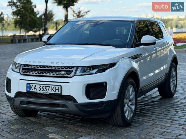 Білий Ленд Ровер Рендж Ровер Евок, об'ємом двигуна 2 л та пробігом 87 тис. км за 17999 $, фото 7 на Automoto.ua
