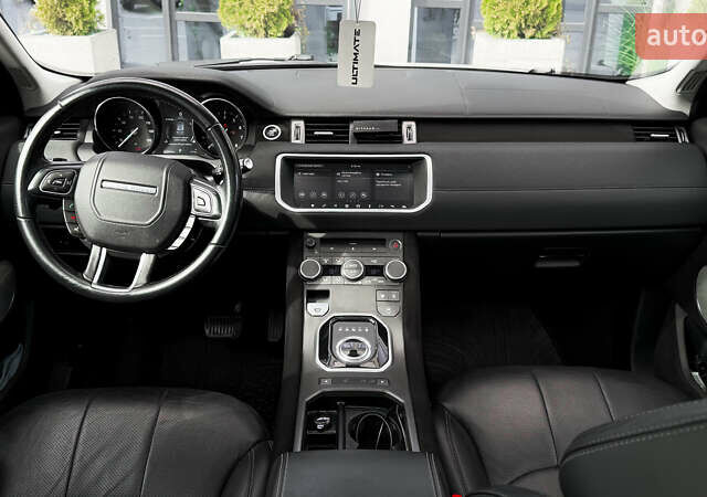 Белый Ленд Ровер Рендж Ровер Эвок, объемом двигателя 2 л и пробегом 190 тыс. км за 29900 $, фото 8 на Automoto.ua