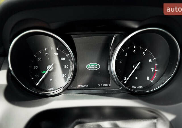 Белый Ленд Ровер Рендж Ровер Эвок, объемом двигателя 2 л и пробегом 190 тыс. км за 29900 $, фото 10 на Automoto.ua