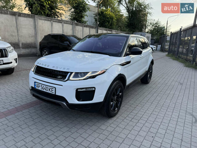Білий Ленд Ровер Рендж Ровер Евок, об'ємом двигуна 2 л та пробігом 100 тис. км за 20000 $, фото 3 на Automoto.ua