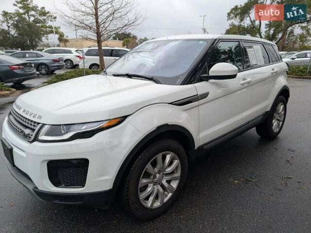 Білий Ленд Ровер Рендж Ровер Евок, об'ємом двигуна 2 л та пробігом 76 тис. км за 31000 $, фото 2 на Automoto.ua