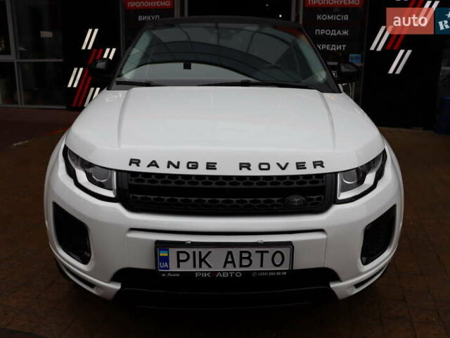 Белый Ленд Ровер Рендж Ровер Эвок, объемом двигателя 2 л и пробегом 67 тыс. км за 28900 $, фото 5 на Automoto.ua