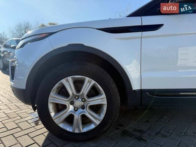 Белый Ленд Ровер Рендж Ровер Эвок, объемом двигателя 2 л и пробегом 177 тыс. км за 16400 $, фото 7 на Automoto.ua