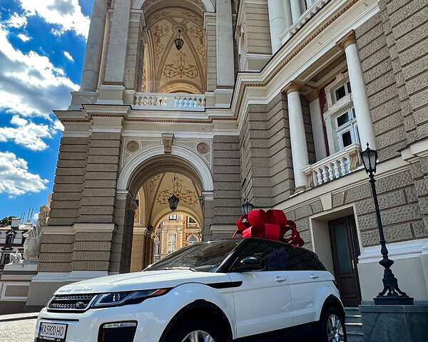 Білий Ленд Ровер Рендж Ровер Евок, об'ємом двигуна 2 л та пробігом 130 тис. км за 23000 $, фото 15 на Automoto.ua