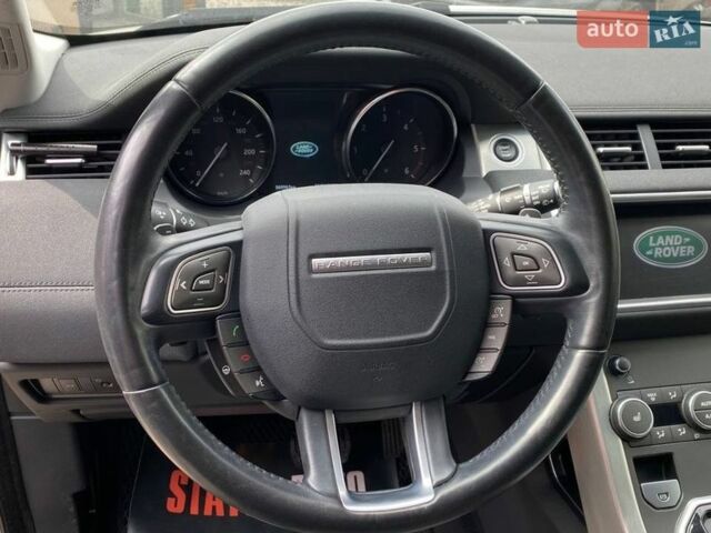 Білий Ленд Ровер Рендж Ровер Евок, об'ємом двигуна 2 л та пробігом 69 тис. км за 23800 $, фото 14 на Automoto.ua